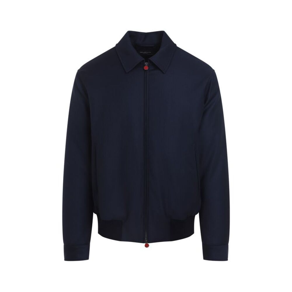 Kiton Bomber Jacket Men